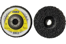 Зачистной диск NCD200 Clean_Stripe 125 мм черный Long Abrasive D259044
