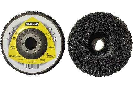 Зачистной диск NCD200 Clean_Stripe 125 мм черный Long Abrasive D259044