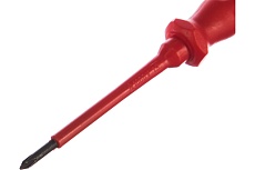 Крестовая отвертка IEK PROFI Ph0х75мм 1000В TSC-3PH-075