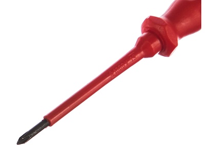 Крестовая отвертка IEK PROFI Ph0х75мм 1000В TSC-3PH-075