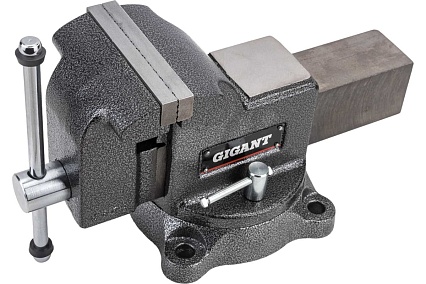Поворотные слесарные тиски Gigant Professional 125 мм GP-BV-125