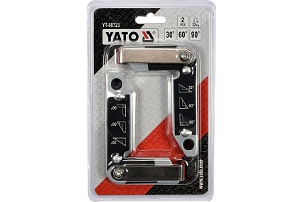 Держатель магнитный для сварочных работ 2 шт Yato YT-08723