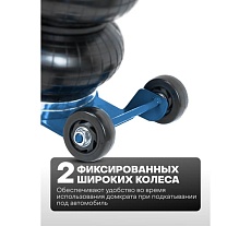 Домкрат подкатной пневматический Forsage 6т F-TRA1823(59248)