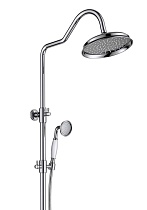Душевая стойка Aquatek Классик AQ2543CR термостат, хром