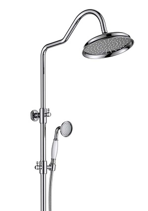 Душевая стойка Aquatek Классик AQ2543CR термостат, хром