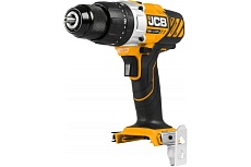 Аккумуляторная дрель-шуруповерт JCB (-18CD-B-E) 18V, макс 45 Нм, в комплекте с ЗУ (-18VFC-E) 2.4 A , аккумулятор (-20LI-E) 2.0AH -18CD-2XB-E(57236) JCB-18CD-2XB-E(57236)