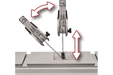 Настольная аккумуляторная пила Einhell PXC TE-TS 36/210 Li-Solo 4340450