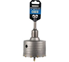 Коронка WorkMaster SDS plus по кирпичу 90 мм, в сборе 7770-104