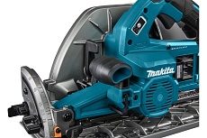 Дисковая аккумуляторная пила Makita XGT BL 40В HS011GZ