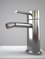 Смеситель для биде Gessi Ovale 23007 хром