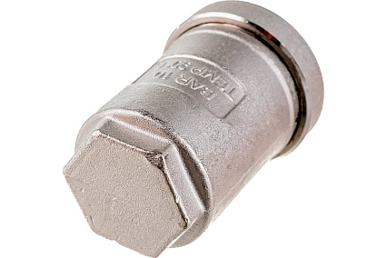 Компенсатор гидроударов Uni-Fitt Н 1/2" никелированный 260N2400