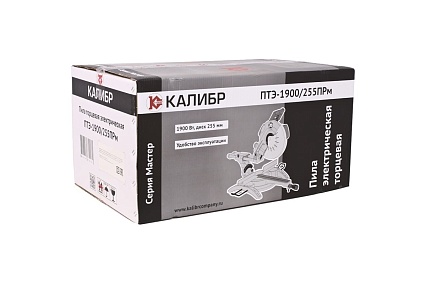 Торцевая пила Калибр Мастер ПТЭ-1900/255ПРм 00000046579