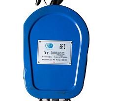 Электрическая таль Tor цепная ТЭШ DHP 1,0 т 6 м 1281062