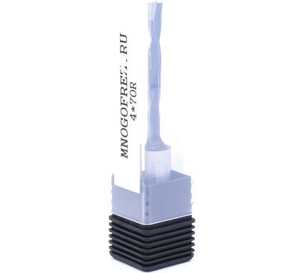 Сверло присадочное монолитное глухое ZY-90203R (4х70 мм; хв-к 10 мм; правое вращение) МНОГОФРЕЗ 6671