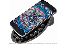 Микроскоп Bresser Junior Biolux SEL 40–1600x, фиолетовый 74321