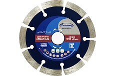 Диск алмазный сегментный по бетону 150x22.23x10 мм Tsunami DD0001150022010