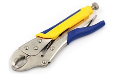 Клещи зажимные универсальные KUBIS 255 мм, C45, HRC 44-48 02-03-6025