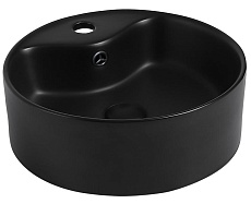 Раковина Abber Bequem AC2104MB 41 см матовый черный