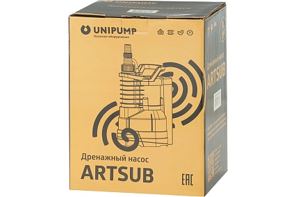 Дренажный насос UNIPUMP ARTSUB Q400 11601