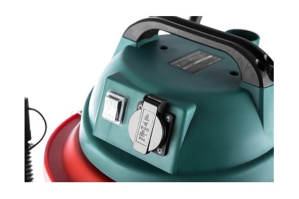 Пылесос Hammer Flex PIL50A 1400Вт, 50л, розетка для электроинструмента 196420
