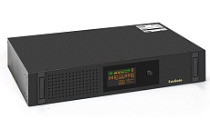 Источник бесперебойного питания Exegate ServerRM UNL-800.LCD.AVR.2SH.3C13.USB.2U 800VA 480W, Color LCD, AVR, 2*Schuko+3*C13, USB, 2U, установка в стойку, Black 293849
