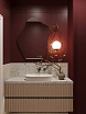 Зеркало Art&Max Como AM-Com-600-800-DS-F 60x80 см с подсветкой