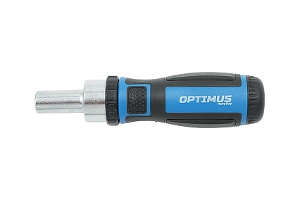 Отвертка реверсивная Optimus с набором бит и торцевых головок 36 предметом OPT-BS2036
