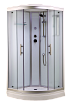 Душевая кабина Timo Standart T-6609SF Silver Fabric 90x90, без г/м, матовые стекла, хром