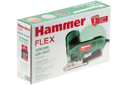 Лобзик Hammer Flex LZK660T 14287