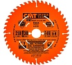 Диск пильный по дереву (210х30/25х1,8/1,2 мм; Z48) CMT 272.210.48M