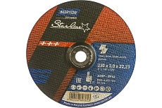 Круг отрезной по металлу, NLS, 42, (230x3,0x22,23 мм) NORTON 66252837278