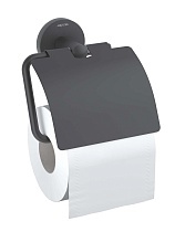 Держатель туалетной бумаги Aquatek Оберон AQ4209MB черный матовый
