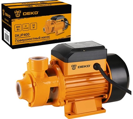 Поверхностный насос Deko DKJP400 076-0524