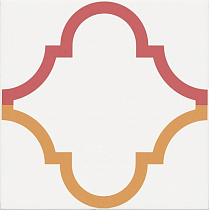Декор Kerama Marazzi Ателье 20х20 см, NT\B246\5009