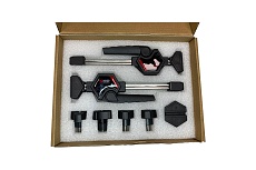Верстачный эксцентриковый прижим WOODWORK комплект из 2-х штук CLM-002
