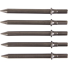 Зубило пикообразное 5 шт 826-007 для отбойного молотка MH10 Wester 78285