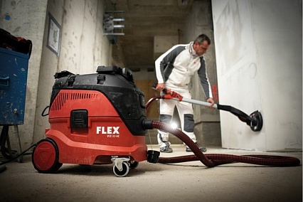 Аккумуляторная машина для шлифования стен и потолка Flex Giraffe GE MH 18.0-EC/5.0 Set + MH-X 504068