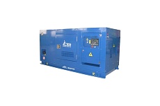 Дизельная электростанция в кожухе ТСС ДГУ АД-30С-Т400-1РПМ13 Lester ПЖД 111927