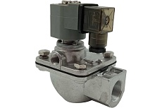 Импульсный электромагнитный клапан для рукавных фильтров ArTorq IK20R.24DC мембранного типа, резьбовой, диафрагма NBR