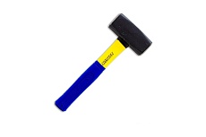 Кувалда Варяг 1500гр, фибергласовая обрезиненная рукоятка (6/12) 018304