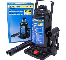 Домкрат бутылочный Partner 20 т, с клапаном (h min 227мм, h max 427) PA-T92004(47687) PA-T92004/DS/(47687)