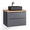 Тумба с раковиной Jorno Wood 80 см