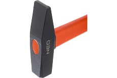 Столярный молоток Neo Tools 300 г рукоятка из стекловолокна 25-041