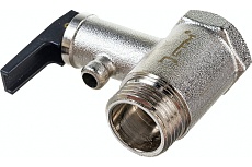 Предохранительный клапан для бойлера СТМ ТЕРМО 1/2&quot;, с курком, 6 Бар CRVP6B12