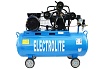 Компрессор Electrolite 660/100/10 660 л/мин, 3000 Вт, 100 л бак, 4 л.с, 10 Атм, 220 В, передвижной, 3-х цилиндровый, 39.6 м3/ч 3211