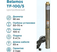 Скважинный насос Беламос TF-100