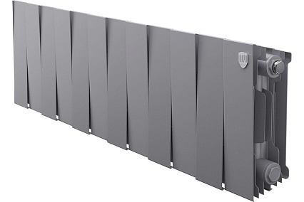 Радиатор Royal Thermo PianoForte 200 /Silver Satin - 12 секц. НС-1346021