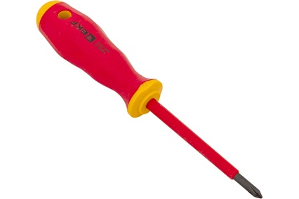 Набор диэлектрических отверток EKF НИО-10 Professional ndo-10
