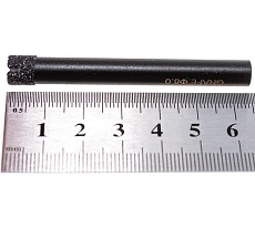 Сверло алмазное по керамограниту и плитке 8 мм Standart в блистере GRAFF 78865