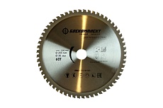 Диск пильный по стали (255x30 мм; 60 зубьев) БОЕКОМПЛЕКТ B9022-255-30-60S